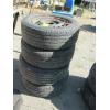 Image 1 : 5 BOLT WHEELS W/SET OF P20565R15 TIRES