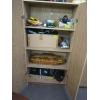 Image 2 : 2 DOOR STORAGE CABINET - TUESDAY PICK UP ONLY