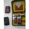 Image 1 : 2 SM. CASES & VINTAGE TOILETRIES CASE