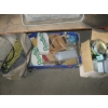 Image 2 : 2 BOXES & BAG OF NEW ELECTRICAL FITTINGS, ROPE, ETC.
