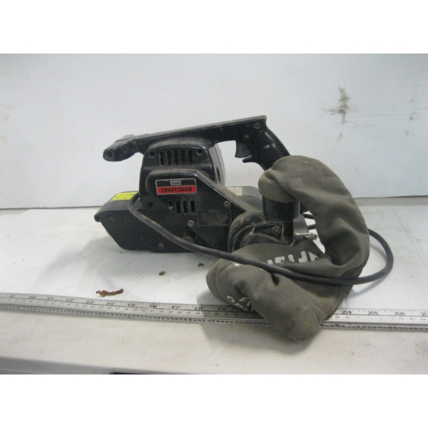 CRAFTSMAN BELT SANDER - NO BELT