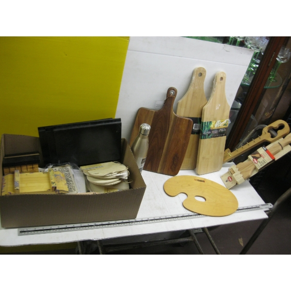 CUTTING BOARDS, KEYHOLDERS, ETC.