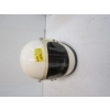 Image 5 : WHITE MOTORCYCLE HELMET W/FACESHIELD & DELUXE MOTORCYCLE COVER IN BOX