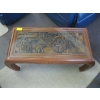 Image 1 : ORIENTAL THEME CARVED TOP & SIDES COFFEE TABLE