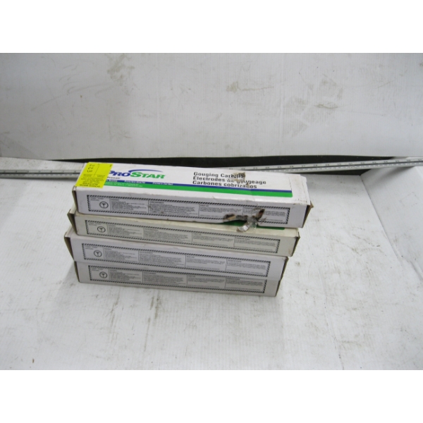 4 BOXES OF ASST. GOUGING ROD