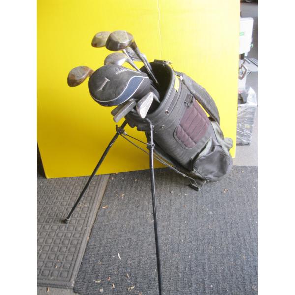 GOLF BAG W/CLUBS