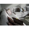 Image 3 : GREY SECTIONAL SOFA - 4 PIECES WITH STORAGE
