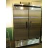 Image 1 : ATOSA 2 DOOR STAINLESS STEEL FREEZER - 54"X77"