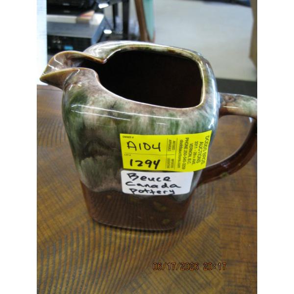 CDN POTTERY VASE BY BEAUCE