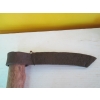 Image 7 : DRAWKNIFE, A FROE & A BROAD AXE HEAD