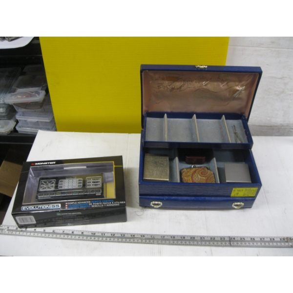 EVOLUTION REMOTE & JEWELLERY BOX