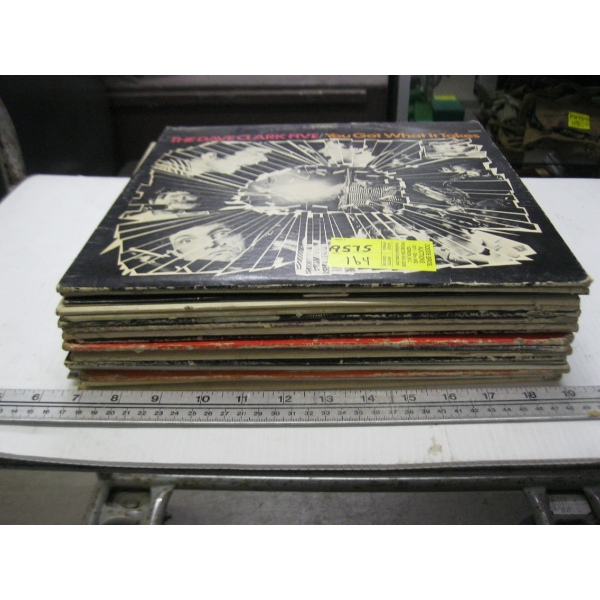 ASST. RECORDS - DAVE CLARK 5, ETC.