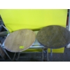 Image 1 : 2 WINE BARRELL TOPS