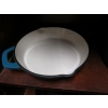 Image 5 : CUISINART CAST POT W/LID & CAST FRYING PAN