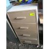 Image 4 : 4 DRAWER CHEST OF DRAWERS & A MICROWAVE STAND
