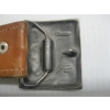 Image 2 : LEATHER BELT W/BUCKLE - PITEADO WORK, OLD MEXICAN