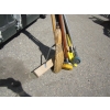 Image 3 : BUNDLE OF SPRAYERS, BROOMS, ETC.