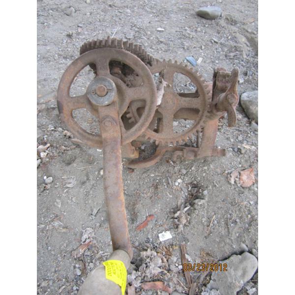 CLAMP ON SCYTHE GRINDER
