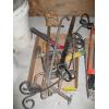 Image 1 : MISC. MEAT HOOKS, DRILL BRACE, MEAT SAW, ETC.