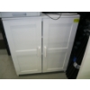 Image 1 : 2 DOOR WHITE CABINET UNIT
