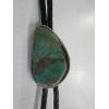 Image 1 : NAVAJO BOLO TIE - STERLING SILVER