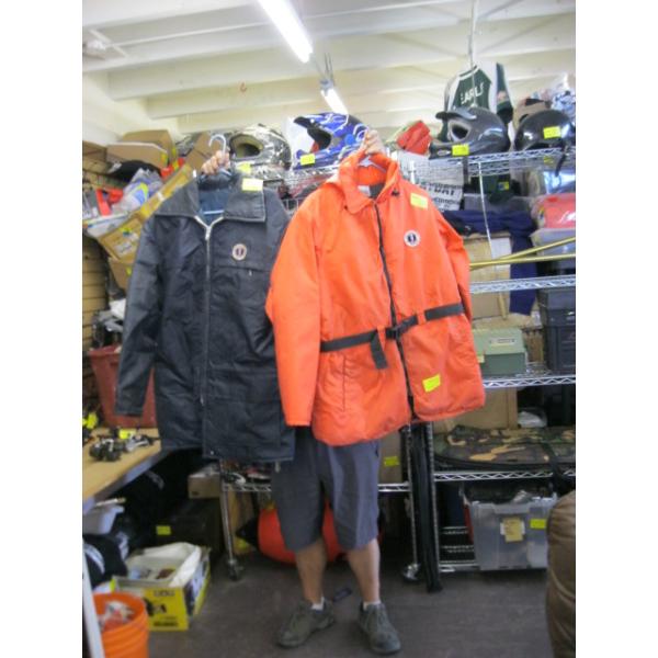 2 MUSTANG FLOATER JACKETS