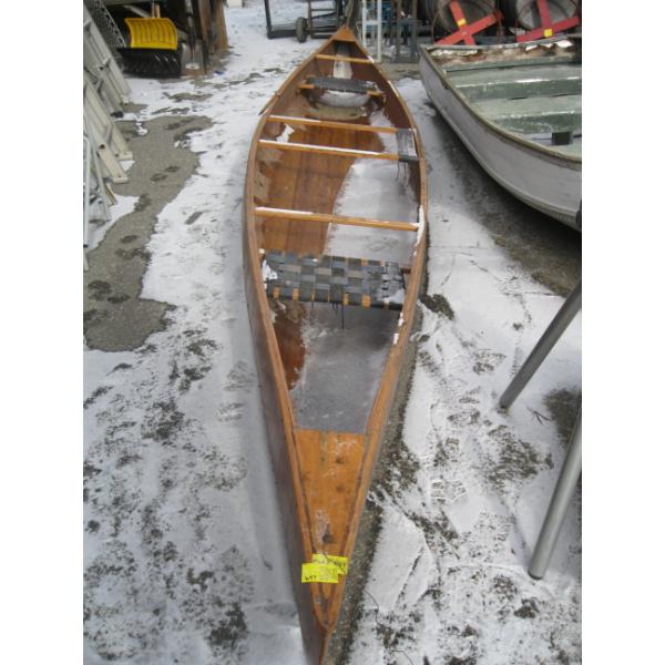 CEDAR STRIP 18' CANOE