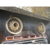 Image 2 : SET OF 5 WIRE WHEEL RIMS