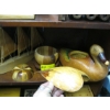 Image 2 : WOODEN SAILING SHIP, WICKER DUCK, WOODEN CONTAINER, ETC.