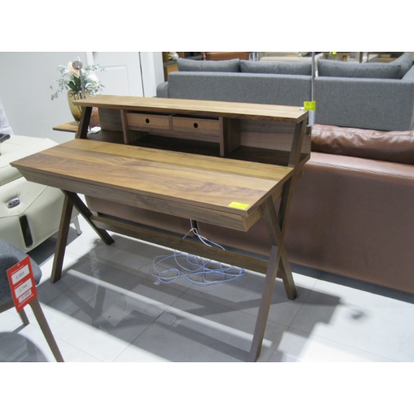 CROSS LEG 3 DRAWER DESK UNIT