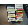 Image 7 : 2 BOXES MISC. 8 TRACK TAPES