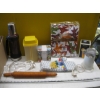 Image 7 : 2 FLATS OF MISC. APPLE PEELERS, CHOPPER, ROLLING PIN, ETC.