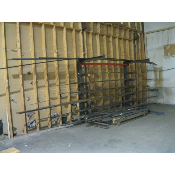 STEEL ON RACK