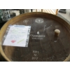 Image 2 : 500L OAK WINE BARREL W/PLEXIGLASS TOP
