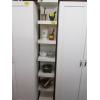 Image 1 : WHITE SHELVING UNIT