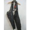 Image 2 : PAIR OF LEATHER CHAPS SZ M