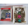 Image 2 : VINTAGE CHRISTMAS BALLS, CHRISTMAS STAR & LIGHT SHADE