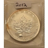 Image 1 : 2017 1 OZ .999 SILVER $5 COIN (TAX EXEMPT)