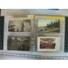 Image 3 : BINDER W/OVER 130 CDN POSTCARDS FROM 1906 - 1940s