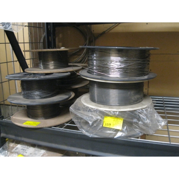 PART ROLLS  OF WELDING WIRE