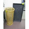 Image 1 : WICKER STAND & A BOOT MAT