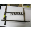 Image 1 : 2 ANTIQUE AUGERS & AN ANTIQUE PRYBAR