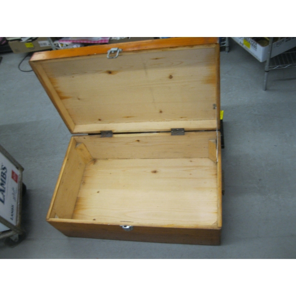 WOODEN STORAGE BOX