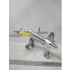 Image 2 : VINTAGE ALUMINUM AIRPLANE