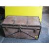 Image 1 : METAL BOUND STEAMER TRUNK