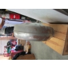 Image 2 : ARCTIC GOLD METAL RING GAS TANK TOPPER