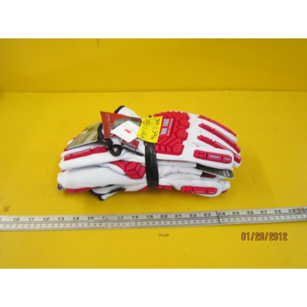 3 PAIR OF 2XL VAN GOAT GLOVES
