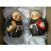 Image 2 : VINTAGE GOEBEL FRIAR TUCK S&P SHAKERS & MR. PEANUT S&P SHAKERS