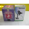 Image 1 : RED FLASHING LIGHT, ROTATING BEACON LIGHT & CLIP ON DESK LAMP