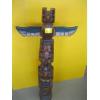 Image 3 : WOODEN TOTEM POLE